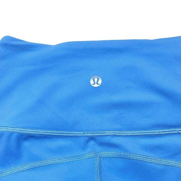 Lululemon Groove Super-High-Rise Flared Pant Nulu *Regular Aero Blue - Picture 10 of 11